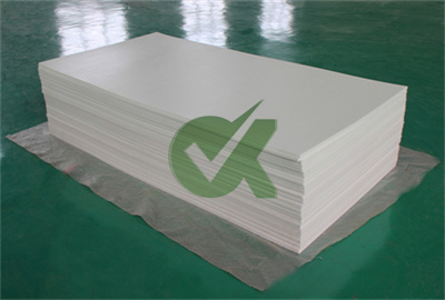 6mm industrial rigid polyethylene sheet supplier